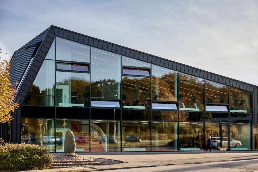 Mehr Bewegung hinter dem Stahl im Hobro Idrætscenter, Hobro Idrætscenter, Amerikavej 22, 9500 Hobro, Dänemark
